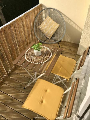 Cabourg - Bel appartement lumineux avec balcon dans résidence privée
